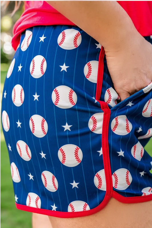 All American Baseball Shorts