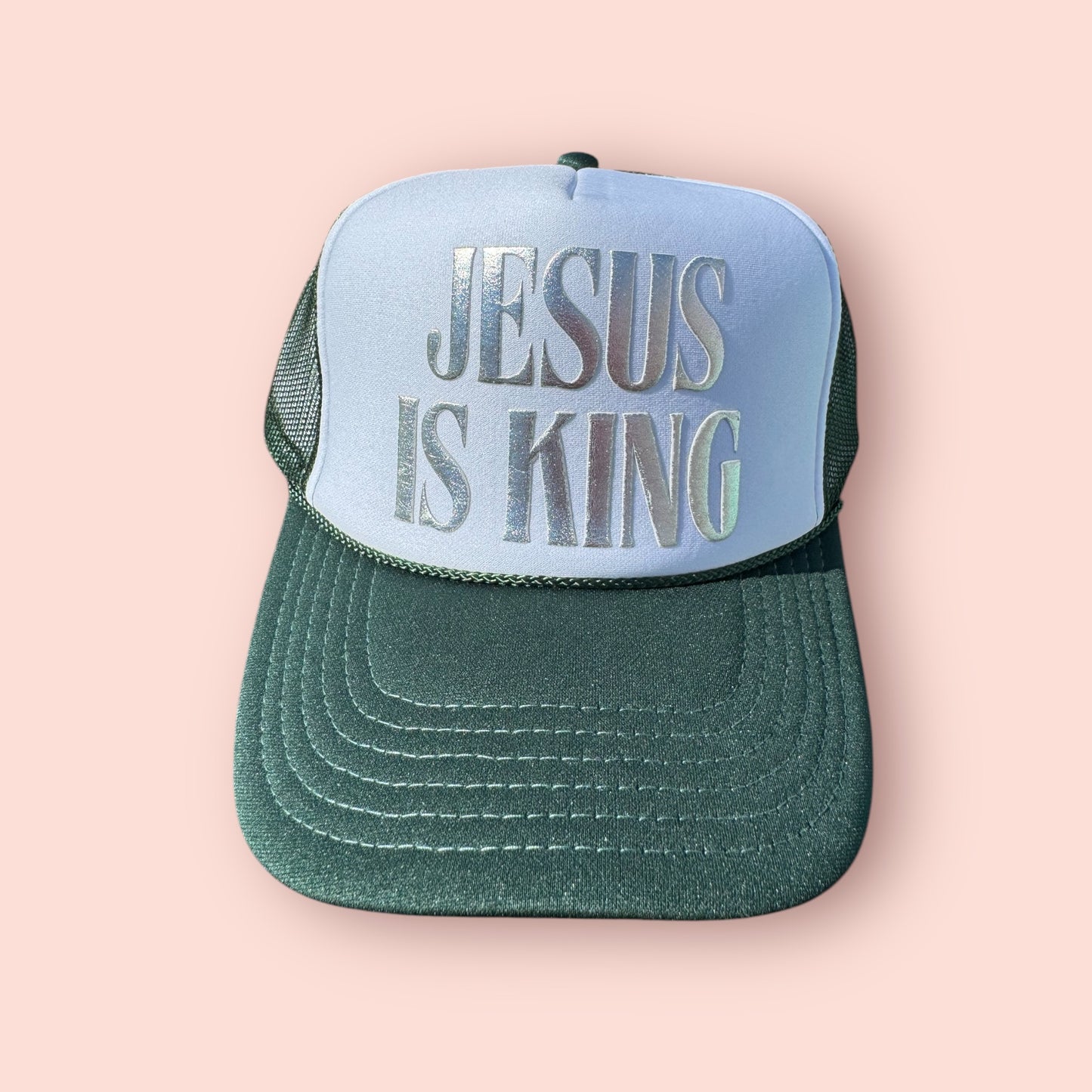 Jesus Is King- Trucker Hat