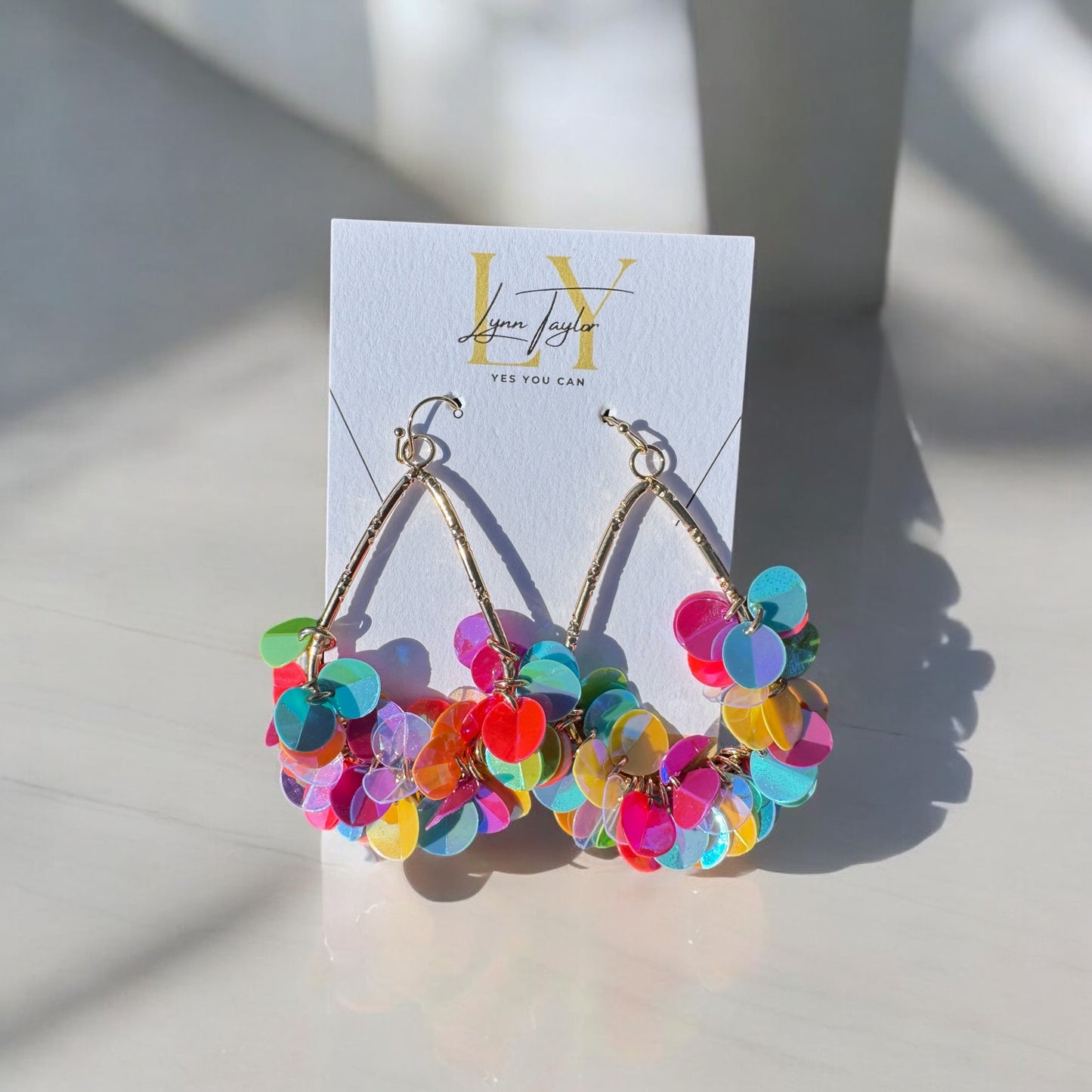 Multicolored Earrings