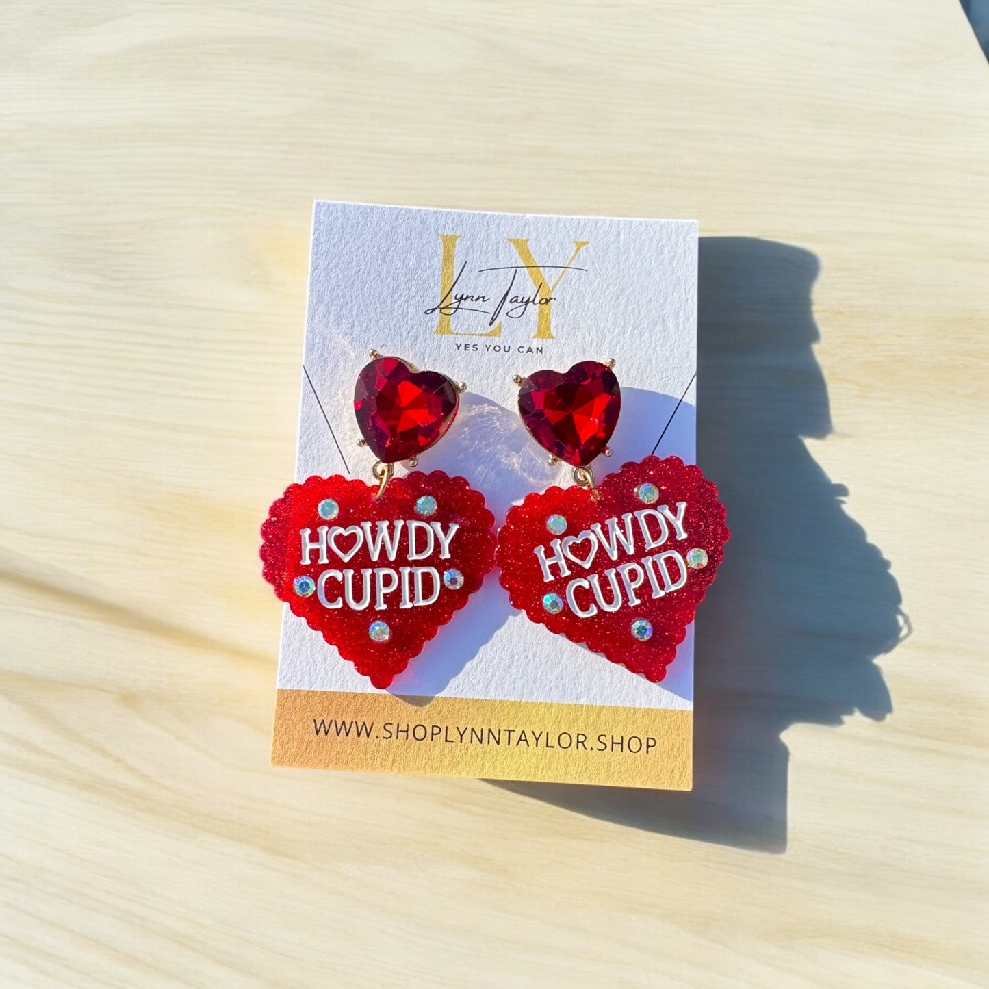 Howdy Cupid Earrings